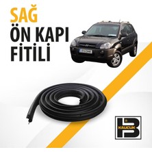 B&M Kauçuk Hyundai Tucson (2004-2009) Sağ Ön Kapı Fitili BM03270