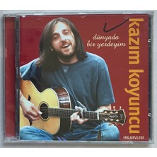 Kazım Koyuncu Dünyada Bir Yerlerdeyim CD
