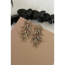 Nuva Atelier Seraphine Gold Küpe