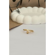 Nuva Atelier Zirkon Taşlı Yüzük