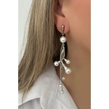 Nuva Atelier Varelle Silver Küpe