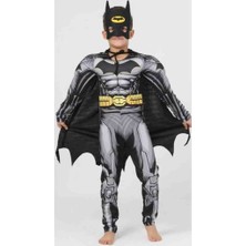 S.S. Ayancık Kadın Girişimci Üretim ve İşletme Batman Çocuk Kostüm (3-4-5-6-7-8) Yaş Hediyelik Erkek Çocuk Doğumgünü