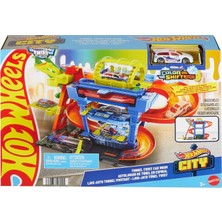 Hot Wheels ® Oto Yıkama Oyun Seti (4 Adet)