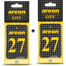 Life Tuning Areon City Vanilla Black 27 Oto Araç Kokusu (2li )