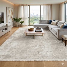 Altun Carpet Akrilik Kırem Vizyon Dokuma Halı 5ml Hav Yuksekliği Var 7ml Kalınlık