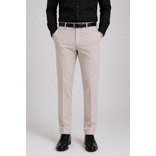 Caserta Regular Fit Likralı Erkek Kumaş Pantolon - 7558