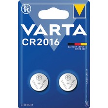 Varta Cr 2016 2 Li Lityum Düğme Pil