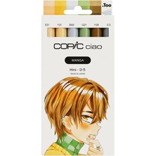Copic Cıao Manga Set Hıro 6 Lı