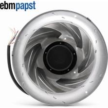 Gümrük Bey Ebmpapst R3G355-AN04-71 450W 230V Ac IP54 Ec Santrifüj Soğutma Fanı