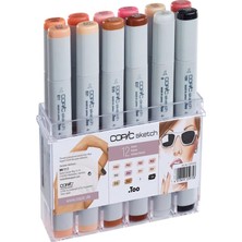 Copic Sketch Set Portraıt Colours 12 Lı