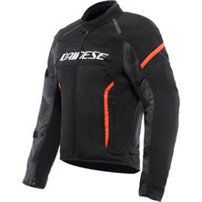 Dainese Daınese Ceket/aır Frame 3 Tex Jacket Black/black/red-Fluo