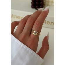 Nuva Atelier Twin Line Yüzük