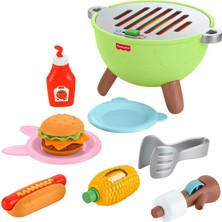 Fisher-Price ® Kamp Zamanı Barbekü Seti (5 Adet)