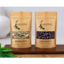 Lalezen Ebegümeci 100 Gram - Adaçayı 100 Gram
