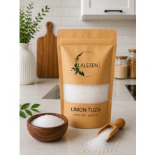 Lalezen 1 kg Limon Tuzu Tane - Parça Sitrik Asit Yenilebilir - Lemon Salt