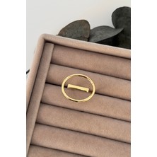 Nuva Atelier Asimetrik Detaylı Yüzük