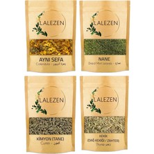 Lalezen Mide Rahatlatıcı/gastromix Tea - 100 gr Aynısefa - 100 gr Nane - 100 gr Dağkekiği - 100 gr Kimyon