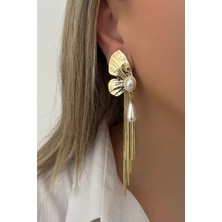 Nuva Atelier Lunthira Gold Küpe