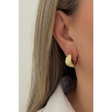 Nuva Atelier Zenta Gold Küpe