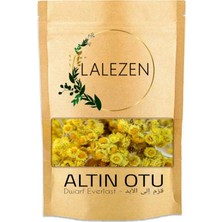 Lalezen Altın Otu 50G Sarı Solmaz Otu 1. Kalite - Dwarf Everlast