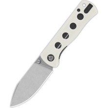 QSP Knife Qsp Canary | Beyaz G10 Sap | 14C28N Çelik Çakı | QS150-G1
