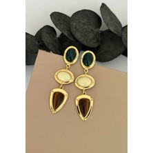 Nuva Atelier Obsidia Küpe