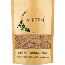 Lalezen Keten Tohumu ( Öğütülmüş )- Flaxseed Powder 500 gr