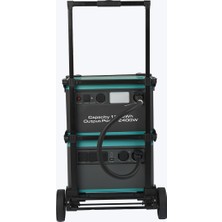 Antfea H2400 & Backup Bataryaları Taşıma Römorku