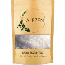 Lalezen Kaya Tuzu Öğütülmüş 1kg - Kristal Kaya Tuzu Toz - Çankırı Kaya Tuzu Ince 1 kg
