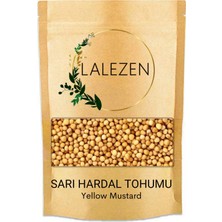 Lalezen Sarı Hardal Tohumu 100 Gr- Yellow Mustard