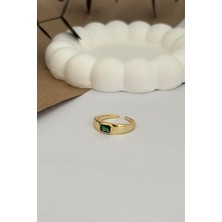 Nuva Atelier Lia Green Yüzük