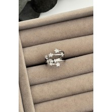 Nuva Atelier Cosmos Silver Yüzük