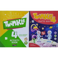 Eser Schola Publishing Yayıncılık Schola Publıshıng 4.sınıf Twınkle Englısh Pratice Book+    Actıvıty Book