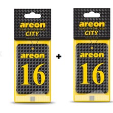 Life Tuning Areon City Vanilla Black 16 Oto Araç Kokusu (2li )