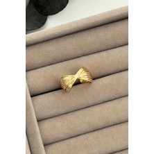 Nuva Atelier Silk Gold Yüzük