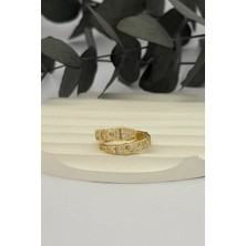 Nuva Atelier Snake Gold Yüzük