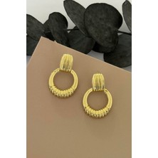 Nuva Atelier Ringa Gold Küpe