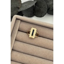 Nuva Atelier Portico Lacivert Yüzük