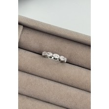 Nuva Atelier Frame Silver Yüzük