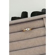 Nuva Atelier Göz Motifli Yüzük