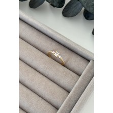 Nuva Atelier Vela Serçe Parmak Yüzük