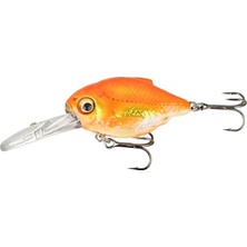 Savage Gear 3D Crucian Crank Sf Goldfish 6.4 cm 23G Derin Dalan Maket Balık 1.4-2.0m Yüzme Derinliği