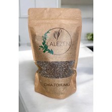 Lalezen Chia Tohumu 100 gr Chia Tohumu Glutensiz Taze Tohum 100GR Vegan Ürün 1. Kalite Kilitli Özel Ambalaj