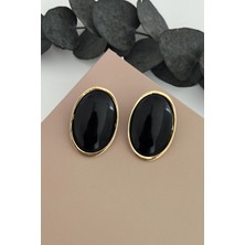 Nuva Atelier Cabo Siyah Küpe