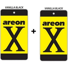 Life Tuning Aron x Vanılla Black Oto Araç Kokusu (2li )