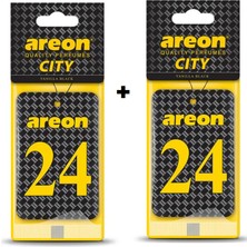 Life Tuning Areon City Vanilla Black 24 Oto Araç Kokusu (2li )