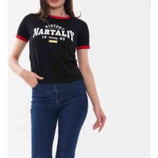 Radiant Baskılı Kadın T-Shirt