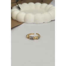 Nuva Atelier Bamboo Yüzük