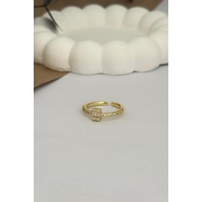 Nuva Atelier Zirkon Taşlı Yüzük