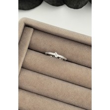 Nuva Atelier Vertex Silver Yüzük